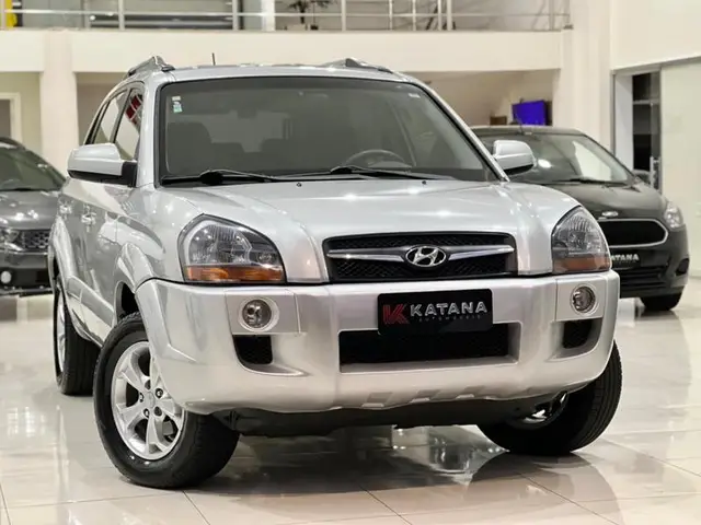 Carro Hyundai Tucson 2015 GLS 2.0L 16v (Flex) (Aut)