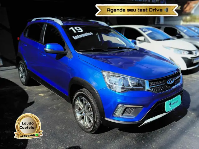 Carro CAOA Chery Tiggo 2 2019 Tiggo2 1.5 16V ACT (Aut) (Flex)