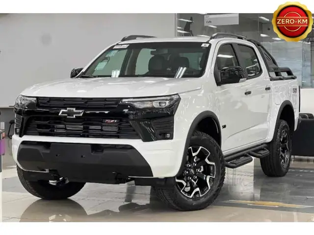 Carro Chevrolet S10 Cabine Dupla 2025 Z71 2.8 Turbodiesel (Aut.)