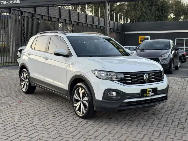 Carro Volkswagen T-Cross 2023 1.0 200 TSI Comfortline (Aut) (Flex)