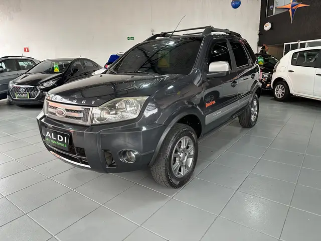 Carro Ford EcoSport 2012 FREESTYLE 1.6 16V Flex 5p