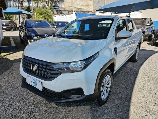 Carro Fiat Strada 2024 Freedom 1.3 Cabine Dupla