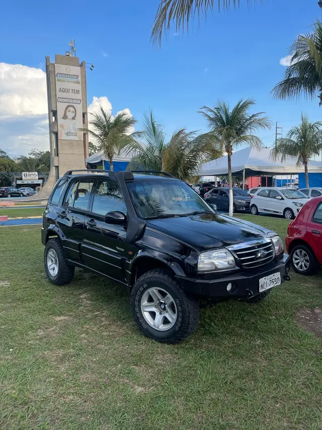 Carro Chevrolet Tracker 2009 2.0 4x4 16V