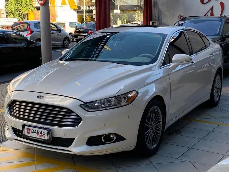 Ford Fusion 2.0 16V GTDi Titanium Plus (Aut)