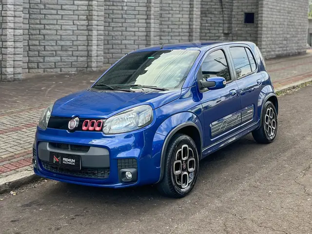 Carro Fiat Uno 2015 Sporting 1.4 8V (Flex) 4p