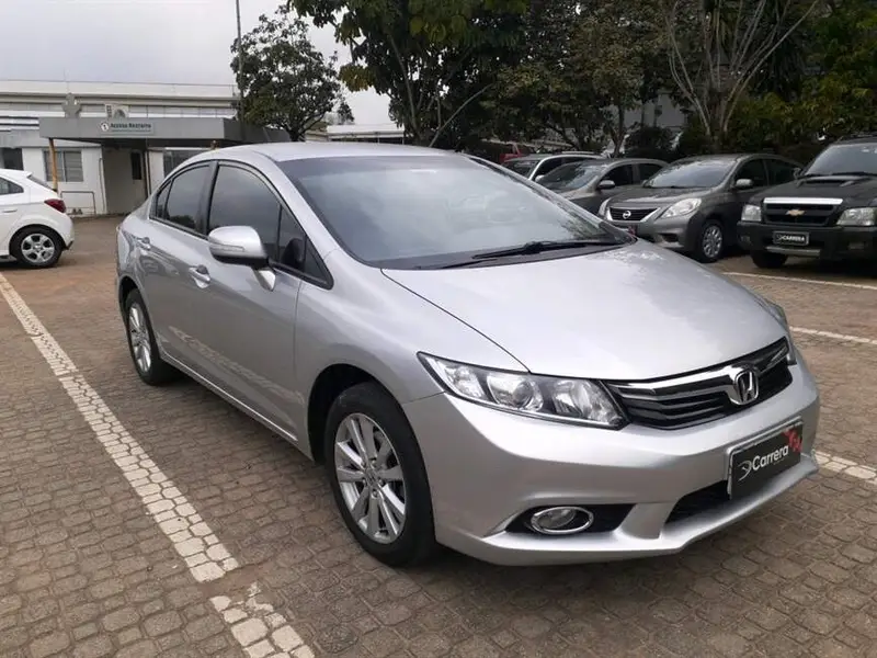 Honda Civic New  LXR 2.0 i-VTEC (Aut) (Flex)