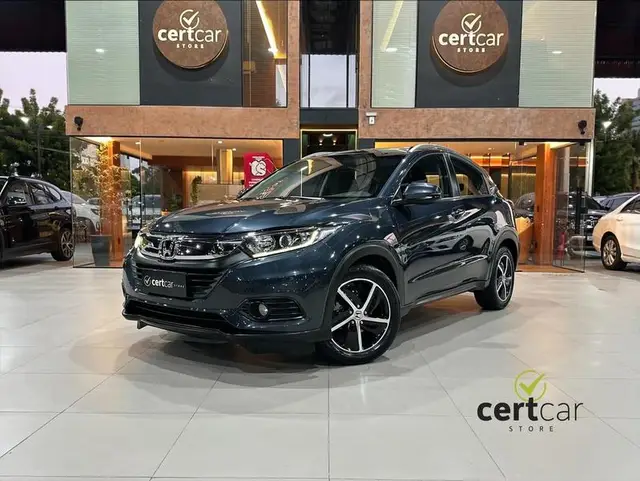Carro Honda HR-V 2021 EX CVT 1.8 I-VTEC FlexOne