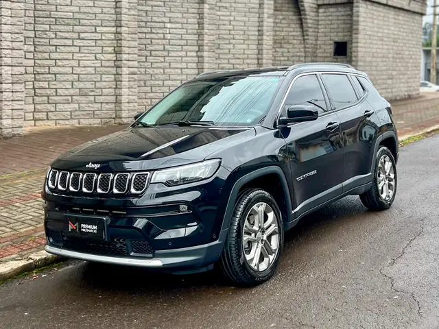 Carro Jeep Compass 2023 Longitude 1.3 T270 (Aut) (Flex)