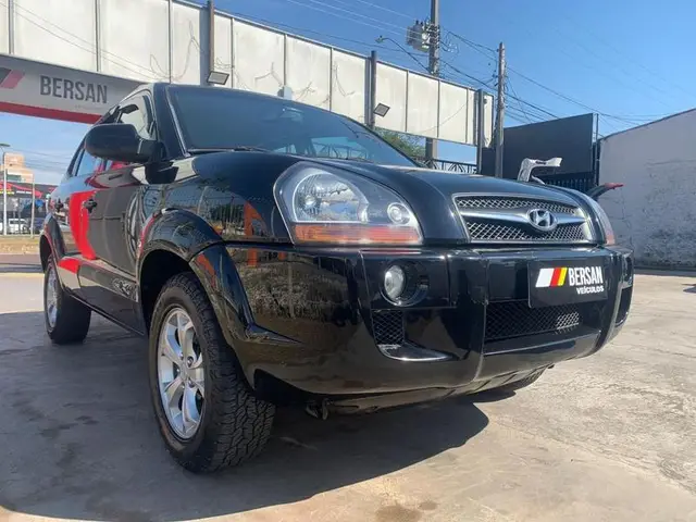 Carro Hyundai Tucson 2009 GLS 2.7 V6 24V 4WD (aut.)