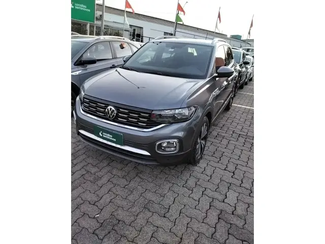 Carro Volkswagen T-Cross 2022 1.4 TSI Highline (Aut) (Flex)
