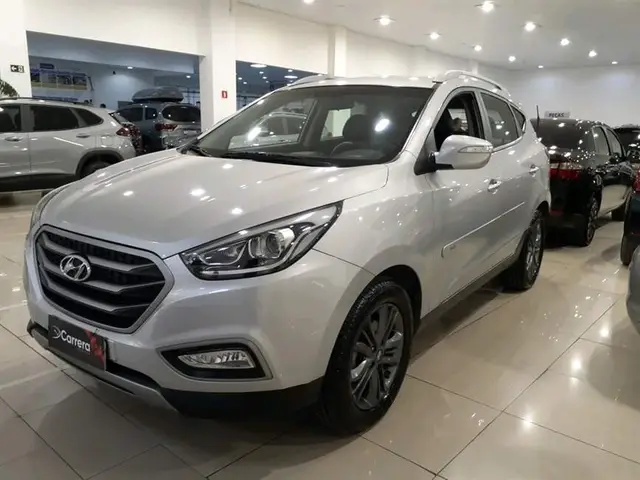Carro Hyundai ix35 2018 2.0 GL 2WD (Aut) (Flex)