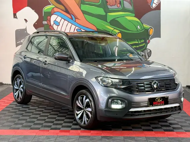 Carro Volkswagen T-Cross 2024 1.0 200 TSI 12V (Aut) (Flex)