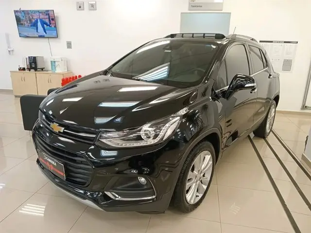 Carro Chevrolet Tracker 2019 Premier 1.4 Turbo (Aut) (Flex)