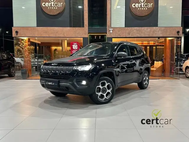 Carro Jeep Compass 2022 2.0 TD Trailhawk 4x4 (Aut)