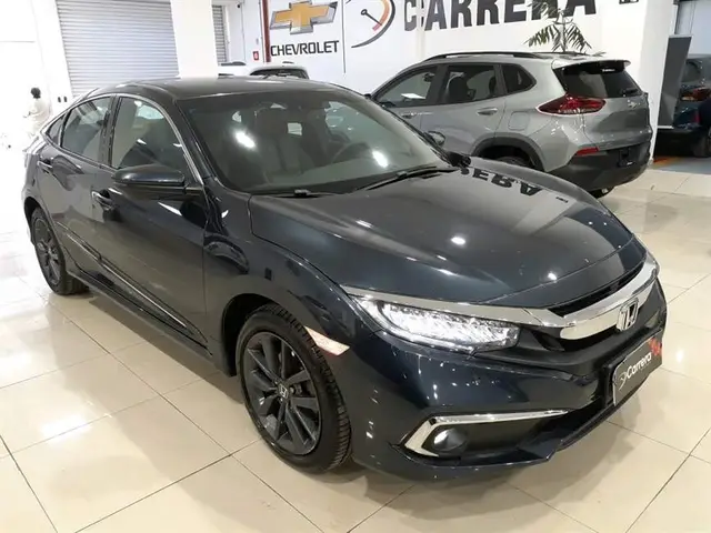 Carro Honda Civic 2021 EXL 2.0 i-VTEC CVT
