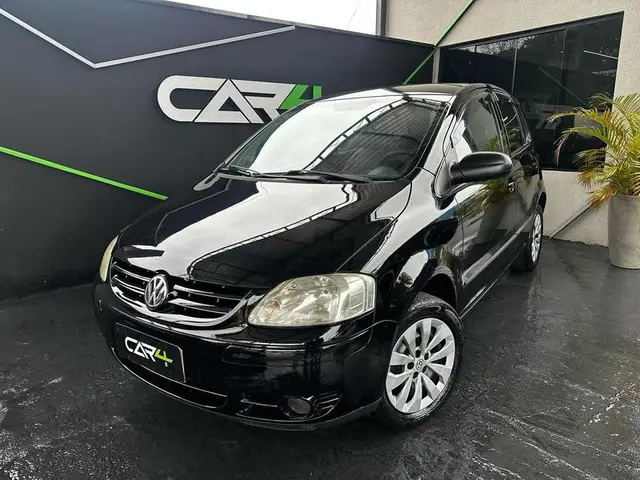 Carro Volkswagen Fox 2007 Plus 1.6 8V (Flex)
