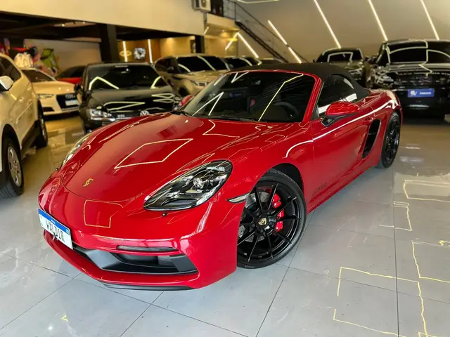 Carro Porsche 718 Boxster 2024 Boxster GTS 4.0 400cv
