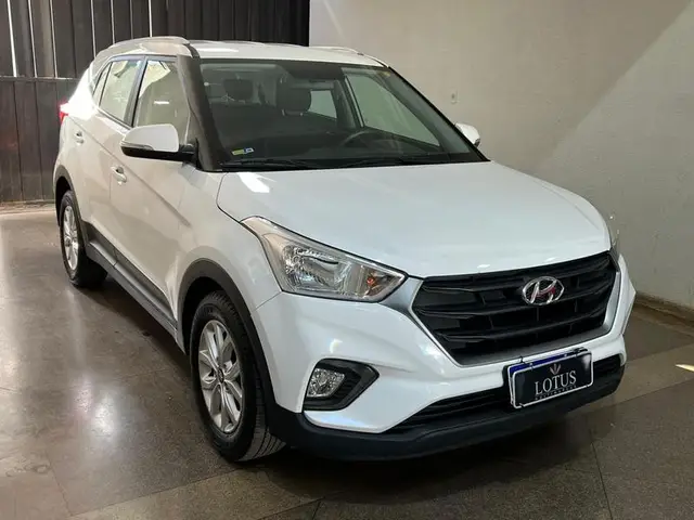 Carro Hyundai Creta 2022 Action 1.6