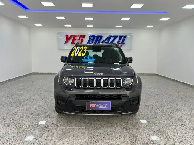 Carro Jeep Renegade 2023 Longitude T270 1.3 Turbo 4x2