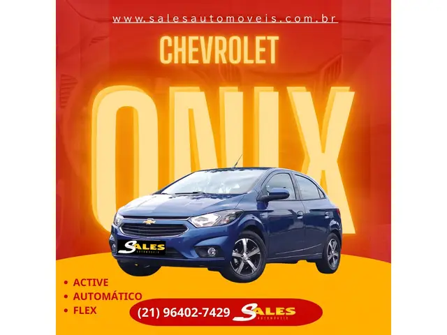 Carro Chevrolet Onix 2019 1.0 LT SPE/4