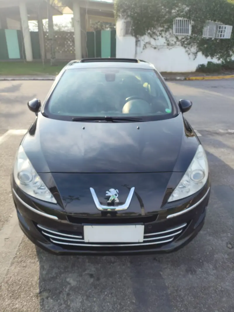Peugeot 408 Griffe 2.0 16V (aut) (Flex)