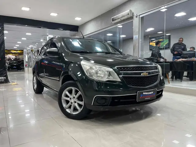 Carro Chevrolet Agile 2011 LT 1.4 8V (Flex)