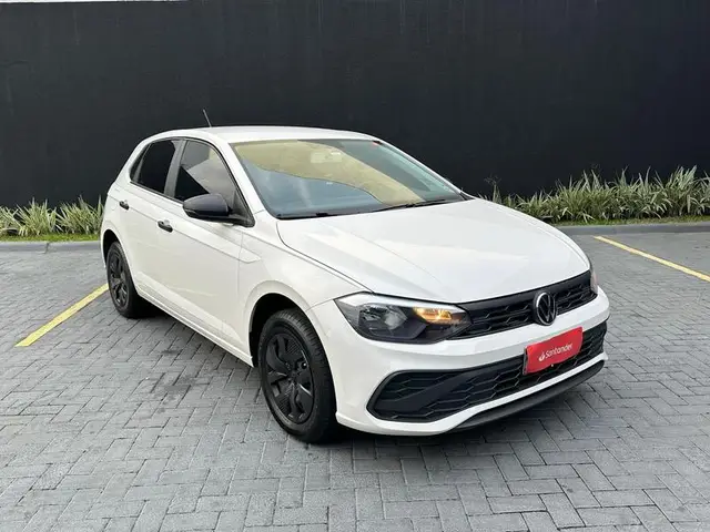 Carro Volkswagen Polo 2024 Track 1.0 Flex 12V 5p