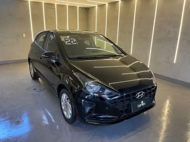 Carro Hyundai HB20 2022 Evolution Bluelink 1.0 (Aut.)