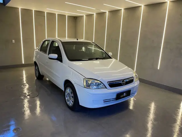 Carro Chevrolet Corsa Sedan 2012 Premium 1.4 (Flex)