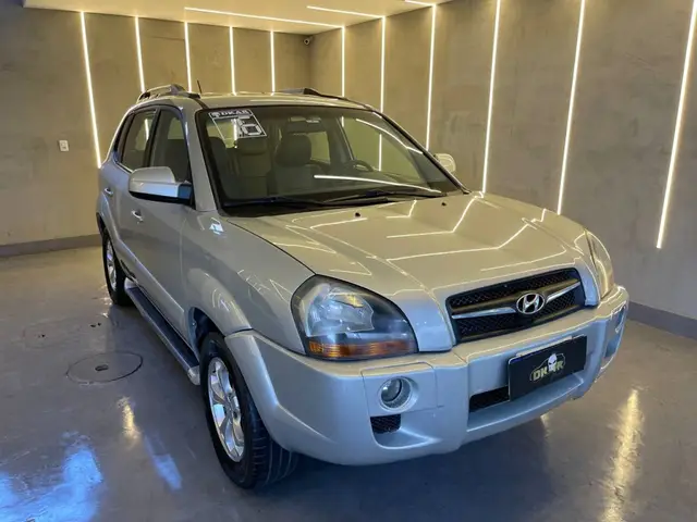 Carro Hyundai Tucson 2016 GLS 2.0L 16v Top (Flex) (Aut)