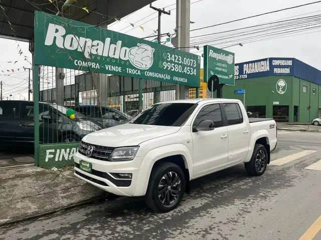Carro Volkswagen Amarok 2021 Comfortline 2.0 CD 4x4 (Aut)