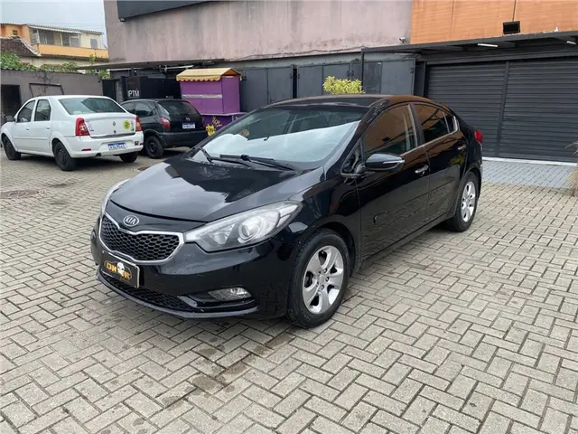 Carro Kia Cerato 2015 SX 1.6 (Aut) (Flex)