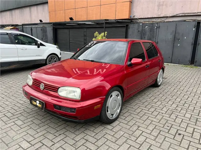 Carro Volkswagen Golf 1997 GLX 2.0 MI