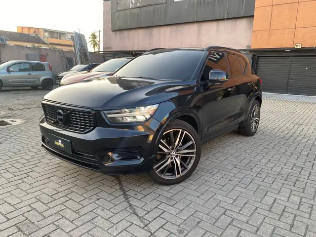 Carro Volvo XC40 2019 2.0 T4 GASOLINA GEARTRONIC