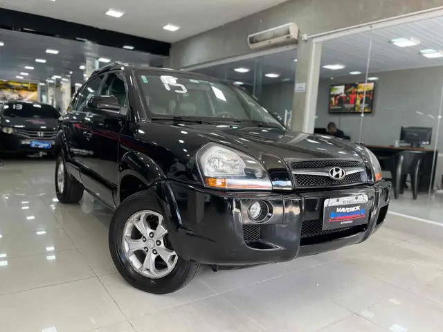 Carro Hyundai Tucson 2015 GLS 2.0L 16v (Flex) (Aut)