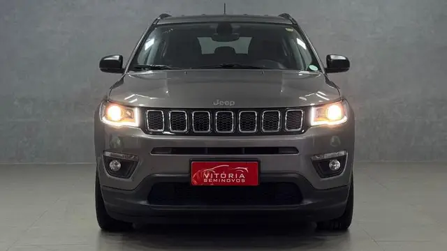 Carro Jeep Compass 2018 2.0 Sport 4x2 (Aut) (Flex)