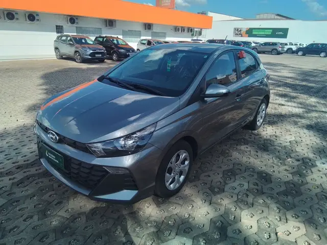 Carro Hyundai HB20 2024 Comfort Plus 1.0 (Mec.)