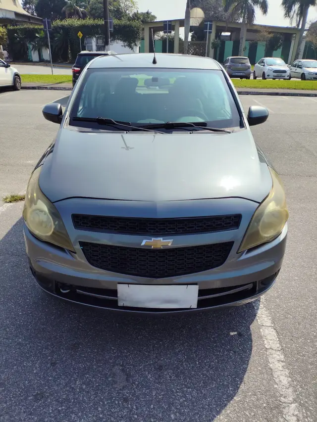 Carro Chevrolet Agile 2011 LT 1.4 8V (Flex)