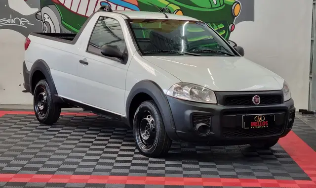 Carro Fiat Strada 2018 Hard Working 1.4 (Flex) (Cabine Estendida)