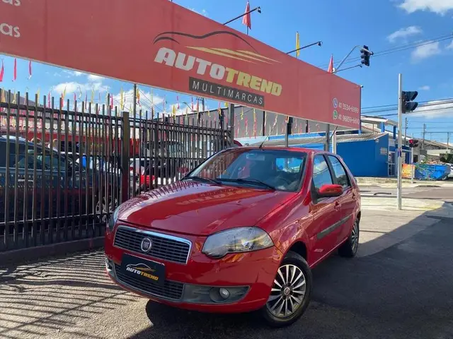 Carro Fiat Palio 2010 ELX 1.4 (Flex)