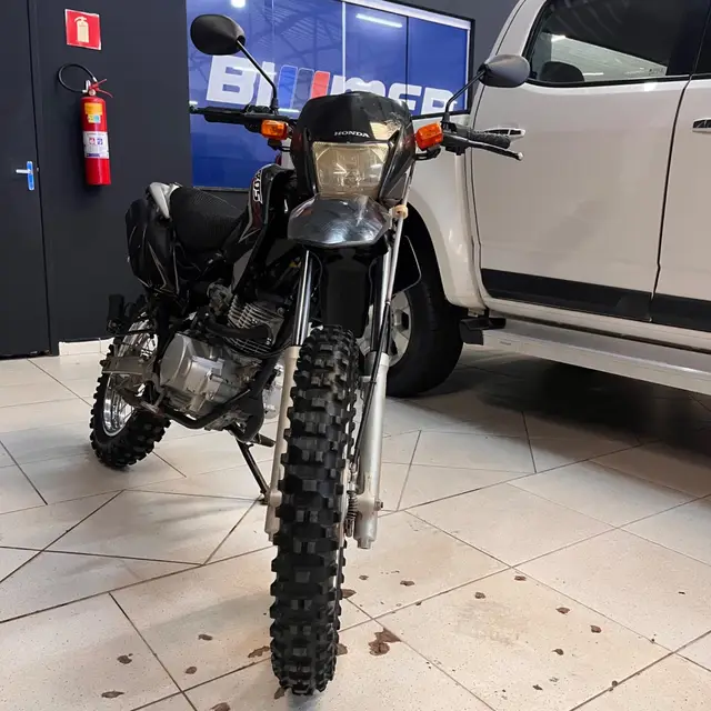 Moto Honda NXR 125 2015 Bros ES
