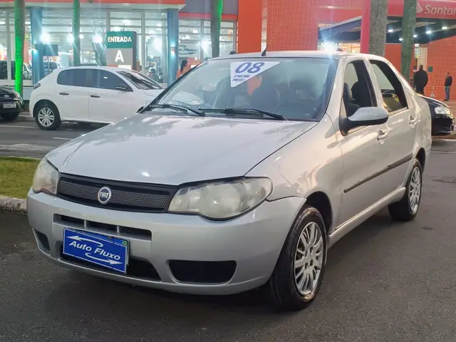 Carro Fiat Siena 2008 ELX 1.0 8V (Flex)