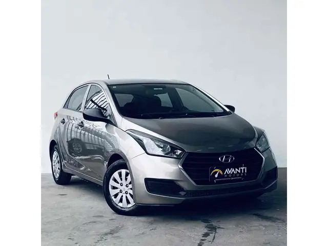 Carro Hyundai HB20 2017 1.0 Comfort (Flex)