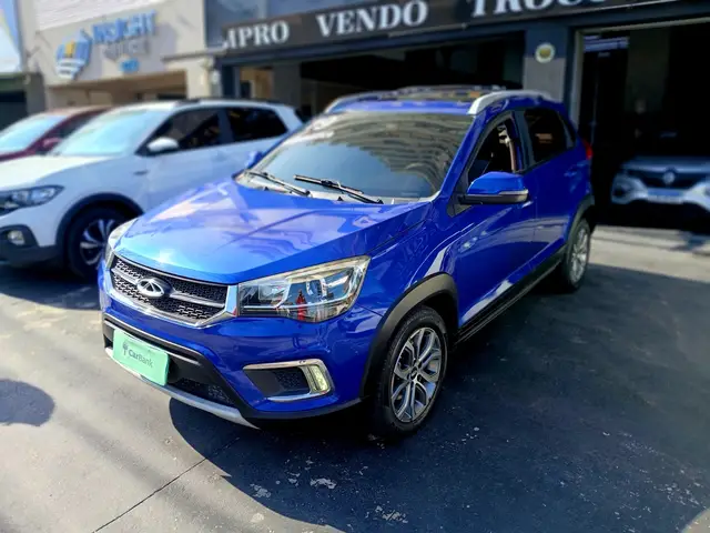 Carro CAOA Chery Tiggo 2 2019 Tiggo2 1.5 16V ACT (Aut) (Flex)