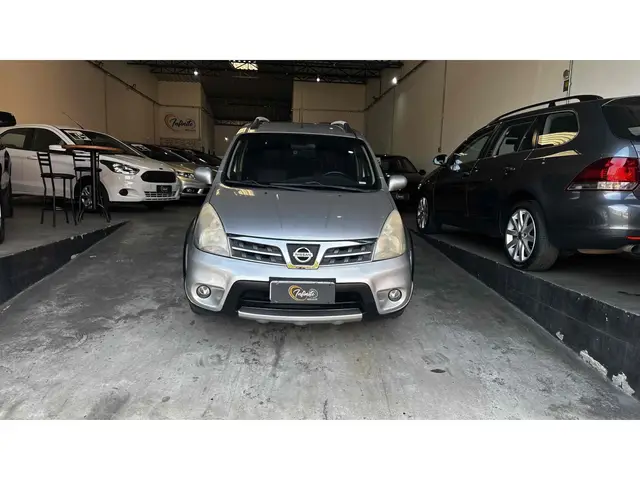 Carro Nissan Livina 2014 X-Gear SL 1.8 16V (flex) (aut)