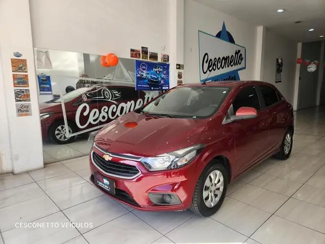 Carro Chevrolet Onix 2018 1.0 LT SPE/4