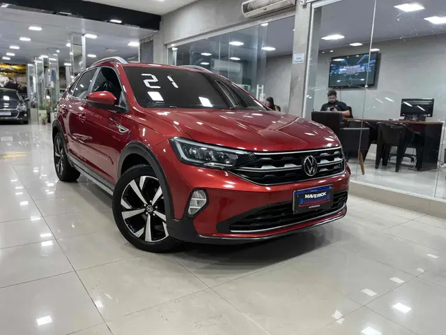 Carro Volkswagen Nivus 2021 Highline 1.0 Turbo (Aut.)