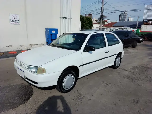 Carro Volkswagen Gol 1997 CL 1.6 MI (Gasolina)