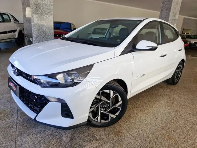 Carro Hyundai HB20 2023 Platinum 1.0 TGDI (Aut.)