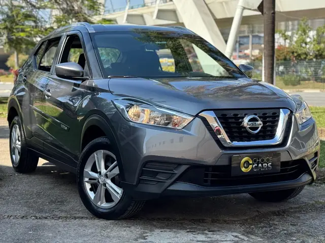 Carro Nissan Kicks 2019 1.6 S Direct CVT (Flex)